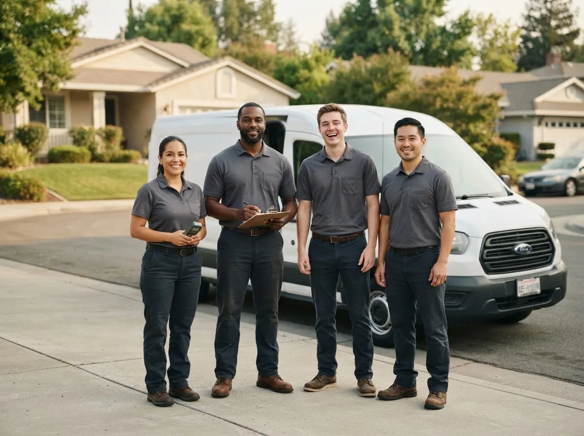 Licensed water damage restoration technician near Providence, KY